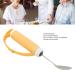 Easy Grip Stainless Steel Spoon for Disabled Patients | Adaptive Utensils for Arthritis | International Shipping - Buy Online on GoSupps.com