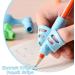 8-Piece Ergonomic Writing Aid Set for Kids | Silicone Pencil Grips | Write Posture Correction Tool | Abbey Children s Manuscript Pencils - Buy Online on GoSupps.com