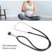 Professional Fetal Stethoscope in Black - Optimal Monitoring for Pregnant Women | International Shipping Available - Buy Online on GoSupps.com