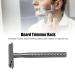 Safety Beard Trimmer Holder | Reusable Alloy for Men | International Shipping - Buy Online on GoSupps.com