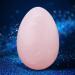 Rosenquarz Yoni Ei - Natural Rose Quartz Cone Exercise Stone for Postpartum Massage | Premium Quality & Exquisite Finish - Buy Online on GoSupps.com