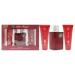 Alfa Romeo Alfa Romeo Red 4.2 oz EDT Spray 3.4oz Shower Gel 3.4oz After Shave Balm Men 3 Pc Gift Set (10034095)