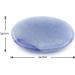 Natural Amethyst Carved Thumb Worry Stone Healing Crystal Pocket Palm Stone Worry Stone 1PC - Buy Online on GoSupps.com