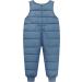 Happy Cherry Baby Winter Pants 80 B- Light Blue | Infant Warm Snow Bib Pant for Boys and Girls - Toddler Windproof Padded Bottoms with Elastic Buttom and Zipper | Outerwear Snowsuit - Buy Online on GoSupps.com