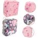 BCOATH 4pcs Sanitary Napkin Storage Bag Organizer for Women - Travel Wallets & Coin Purses, Period Starter Kit & Storage Solution - Buy Online on GoSupps.com