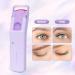 TOUCHBeauty Heated Eyelash Curlers with Silicone Heating Pads Electric Lash Curler Constant Temperature Control Eyelash Curler for Women Quick Natural Curling Purple - Buy Online on GoSupps.com