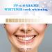 Non-Sensitive Teeth Whitening Strips Kit | Fast-Result Whitener - 28 Strips (14 Sets) - Peroxide Free - Buy Online on GoSupps.com