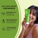 Toothpaste Cucumber Mint with Himalayan Pink Salt | Fluoride Free SLS & Paraben Free | Teeth Remineralization & Fresh Breath (3.5 Oz - Buy Online on GoSupps.com