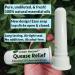 Urban ReLeaf Quease Relief Essential Oil Aromatherapy Nasal Inhalers Set of 2 - Nausea Relief - Made in USA - Alcohol-Free - Pocket Size - Buy Online on GoSupps.com