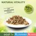 Perfect Fit Cat Portion Bag - Natural Vitality Adult 1+ Deep Sea Fish & Salmon Multipack (6 x 50g) - International Shipping Available - Buy Online on GoSupps.com