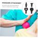 Partykindom Fascia Gun Head - Muscle Massage Device Accessories for Head & Calf Relaxation - Vibration Shock Tension Relief - Buy Online on GoSupps.com