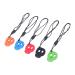 Buy Chewable Sensory Necklaces - 5 Pack Soft Silicone Skull Shape - Stress Relief Teething Necklace for Autism - International Shipping Available - Buy Online on GoSupps.com