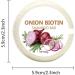 Onion Rosemary Shampoo Bar 60g Nourishing Onion Biotin Shampoo Bar Moisturizing biotin shampoo with rosemary and onion extract care conditioner for all hair - Buy Online on GoSupps.com