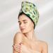 Hair Towel Wrap - Quick Drying Cartoon Fruit Turban for Effortless Hair Drying | International Shipping - Buy Online on GoSupps.com