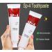 Yayashi SP-4 Whitening Toothpaste - Brightening & Stain Removing (2 Pcs) | Fresh Breath & International Shipping - Buy Online on GoSupps.com