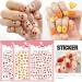 3pcs Summer Fruit Nail Stickers - Strawberry, Cherry, Watermelon Nail Decals - Buy Online on GoSupps.com