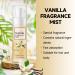 Vanilla Body Spray for Women - Vanillas Fragrances Mist French Vanilla Fragrance Body Spray Relaxing Unwind Suitable For Hair And Body Unisex Rich Comforting & Sweet Aroma (Vanillas) - Buy Online on GoSupps.com