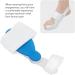 Soraz Bunion Corrector | Orthopedic Toe Straighteners for Women - White | Hammer Toe Relief - Size 1 - Buy Online on GoSupps.com