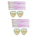 FOMIYES 2 Sets Nail Art Crystal Cup Nail Art Manicure Tool Glass Nail Cup Nail Glass Crystal Bowl Nail Glass Dish Manicure Crystal Cup Liquid Powder Dish Nail Art Cup Painted Container Abs