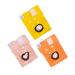 Cutebone 3-pack washable dog diapers for women waterproof puppy pants Valentine's Day rose collection for dogs in the heat period D25XS-DE Gelb & Rosa & Orange 3st XS (Newborn-25.5cm)