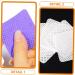 Ipetboom 3 Nail Wipe for Glue Cleaning Lint Nail Wipes Lint Wipes Nail Polish Removing Pads No Lint Nail Wipes Glue for Lashes Manicure Remover Melt Blown Material - Buy Online on GoSupps.com