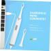 FRCOLOR Electric Toothbrush - Soft Bristles Vibration Cleaning & Braces Care | International Shipping Available - Buy Online on GoSupps.com