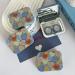 KCHYCV Doodle Girl Contact Lens Case - Portable Colored Lens Organizer Travel Set in Blue - Buy Online on GoSupps.com