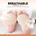 Women's Reusable Honeycomb Fabric Forefoot Pads - Soft Ball of Foot Cushions for Fatigue Relief and Metatarsal Pain Prevention - Invisible Socks for Comfort - 1 Pair (Beige) - Buy Online on GoSupps.com