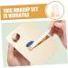 Ipetboom 3 ensembles Lot Palettes Maquillage avec Spatules Plateau M lange Fond de Teint et Facile Nettoyer Assortiment Couleurs pour Femmes - Buy Online on GoSupps.com