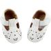 LACOFIA Baby T-Bar Sneakers | Anti-Slip First Walking Shoes for Infants | Size 3-6 Months | Unisex (White) - Buy Online on GoSupps.com