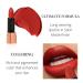 EVELIER Galaxy Lipstick - Matte Moisturizing Plush Lipstick for Intense Hydration and All Day Coverage in Glamour Red - Buy Online on GoSupps.com