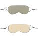 Double-Sided Cooling Eye Mask | Lightweight & Breathable | Relieves Fatigue | Purple 22x11cm - Buy Online on GoSupps.com