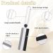 2pcs Crevice Cleaning Brushes for Household Use Hard Bristle Crevice Cleaning Brush Gap Cleaning Tool for Tight Spaces (Pearly White) - Buy Online on GoSupps.com