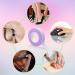 8 Rolls Adhesive Eyelash Extension Tape - Micropore Under Eye Tape Supply (Pink Purple Blue Green) - Breathable Non-Woven 0.5 Inch for Lash Extensions - Buy Online on GoSupps.com