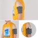 Becomes Arm Loop Bracelet Holder & Cell Phone Arm Holder - Ideal for Sports & Outdoor Activities - 2-Pack in White Blue & Heidegrau - Buy Online on GoSupps.com