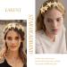 EARENT Gold Star Headband - Pearl Hair Hoop for Women and Girls | Holiday Party Costume Hair Accessory - Buy Online on GoSupps.com
