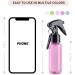 Tanshine Small Spray Bottle 50ml - Travel Size Mini Water Spray Refillable Facial Fog Bottles Portable Hand Disinfectants in 5 Bright Colors - Buy Online on GoSupps.com