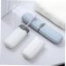 Gogogmy 4-Piece Travel Toothbrush Case Set - Toothpaste & Toothbrush Holder for International Shipping - Buy Online on GoSupps.com