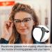 Shop Eouiav 20 Pair Silicone Anti-Slip Glasses Holders - Stylish & Functional Eyewear Storage in Black & White - Buy Online on GoSupps.com