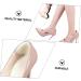 6 Pairs Women s Half Size Heel Insoles - Comfortable High Heel Inserts for Women - Cushion Pads for Heels - Buy Online on GoSupps.com