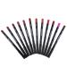 QiBest Lipstick & Lipliner Set - 12 Waterproof Matte Colors Long-Lasting Contour Pencils for Perfect Lips - Buy Online on GoSupps.com
