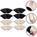 FOMIYES 16 Pairs Heel Pads - Adhesive Heel Grips for Women | Cushioned Shoe Inserts & Anti-Wear Heel Liners for Comfort - Buy Online on GoSupps.com
