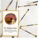 IWOWHERO 20Pcs double ended eyeshadow brush double ended makeup brush double- end eyeshadow Beauty Supply - Buy Online on GoSupps.com