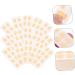 Lurrose 300 Pairs Oval Glasses Pads Eva-Sponge Khaki Nasal Pads for Glasses - Comfortable Accessories 5 Pieces (0.9x0.1cm) - International Shipping Available - Buy Online on GoSupps.com