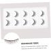 FOMIYES 10 Pairs Short False Eyelashes Extension Lashes Makeup Brishes Makeup Lash Layered Fake Lashes Toiletries Eyelashes Makeup Eyelash Artificial Fiber Make up Accessories 3d - Buy Online on GoSupps.com