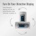 Yuwell Pulse Oximeter - Fingertip Blood Oxygen Saturation Monitor with Pulse Rate Display - Buy Online on GoSupps.com