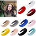Siwetg Padded Wide Headband for Women - Shiny Velvet in 11 Colors Including Black | Stylish Hair Accessories for Every Occasion - Buy Online on GoSupps.com