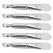 Qukaim Facial Brushesfor Applying Mask Facial Mask Brush Set of 5 Multipurpose Face Mud Mask Applicator for Body Lotion Face Brush for Applying Mask Beauty Tool