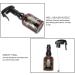 Barber Spray Bottle 300ml Hairdressing Spray Bottle Empty Refillable Salon Barber Hair Tools Water Sprayer for Hair Styling Hairdresser Salon(Brown) - Buy Online on GoSupps.com