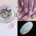 Shop GZSYY Nail Glitter Sequins - 6PCS Holographic Glitter for Stunning Nail Art | International Shipping Available - Buy Online on GoSupps.com